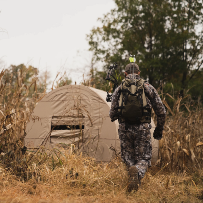 GunsAndAmmoMag's tweet image. Check out the #BOGhunt Bush Wacker, Grave Drigger and Hay Bale ground blinds, as well as Nucleus 360, 4 On The Floor and Triple Play blind chairs. See them and more at bddy.me/3kudZPo. 

#Hunting #HuntingBlind #Outdoors #SHOTSHOW