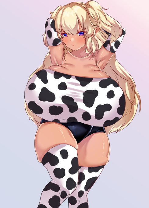 色々足りない牛エルブン…🐮 