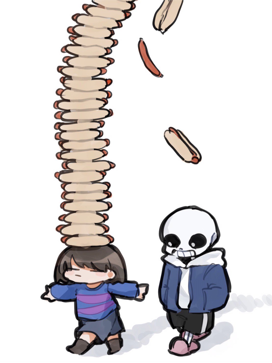 よふぇ 初投稿 Lineの背景にでも使ってください アンダーテール Undertale イラスト T Co E8ygwwbmwc Twitter