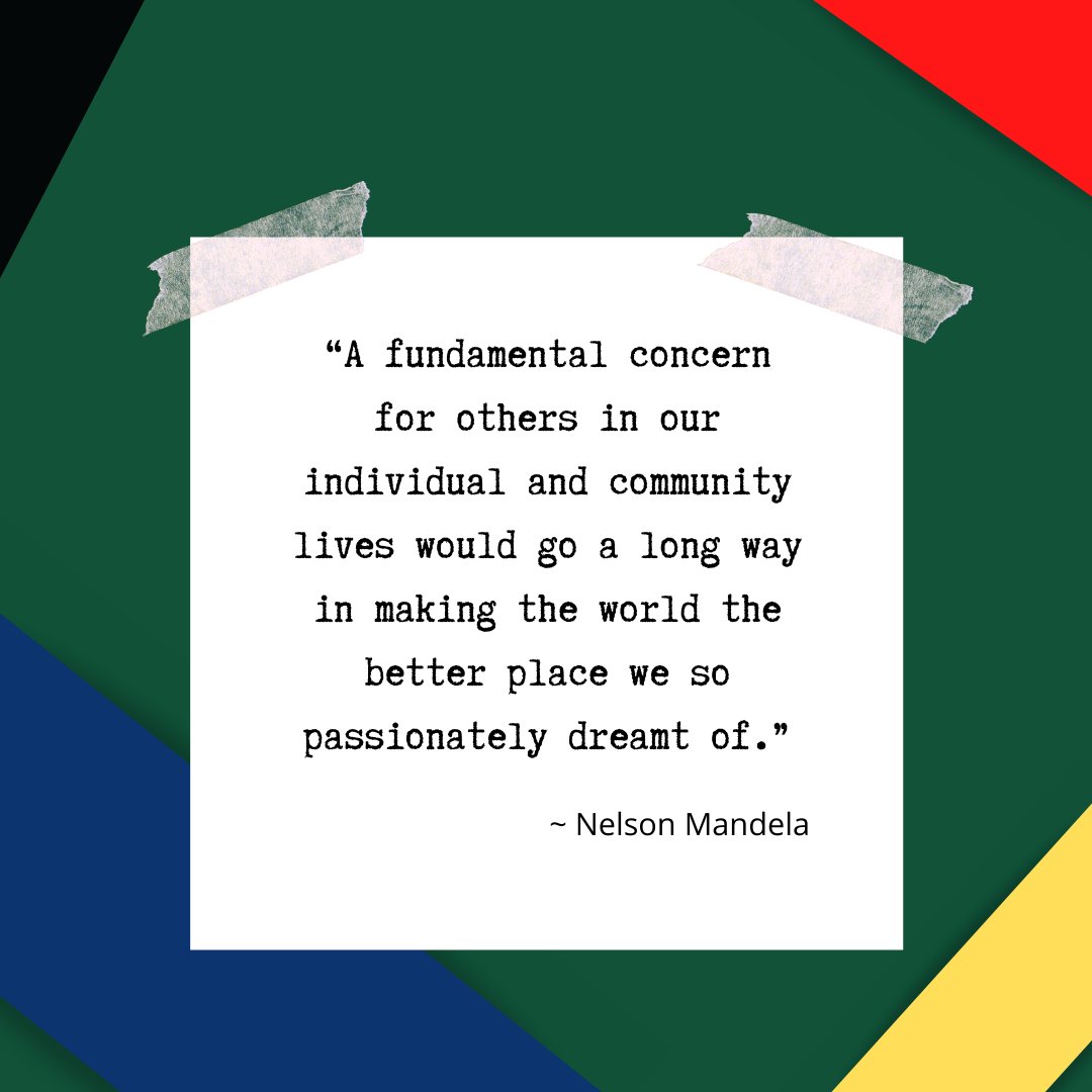 Today we observe Nelson Mandela International Day &amp; invite you to mark this special day by making a difference in our communities. Mandela Day is an occasion for all to take action and inspire change-in order to change the world for the better,-just as Nelson Mandela did!