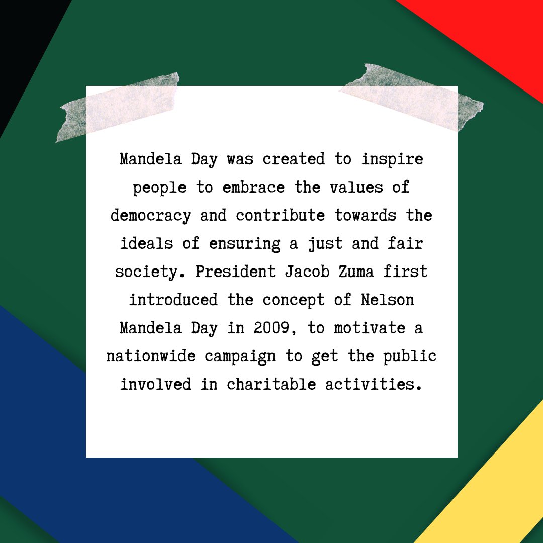 SLCC_Diversity's tweet photo. Today we observe Nelson Mandela International Day &amp; invite you to mark this special day by making a difference in our communities. Mandela Day is an occasion for all to take action and inspire change-in order to change the world for the better,-just as Nelson Mandela did! https://t.co/9BzlgGyyK6