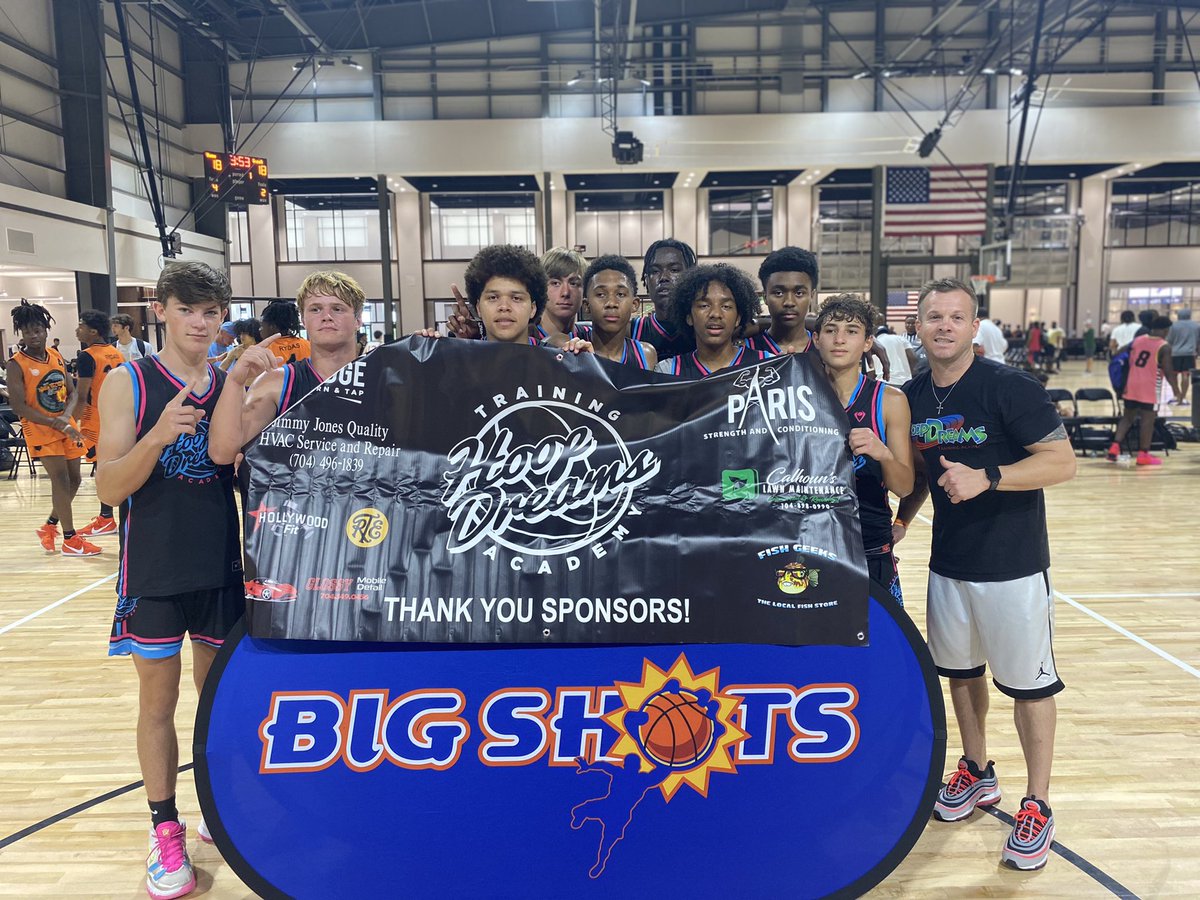 BigShotsGlobal's tweet image. #Nationals #BigShots 

16U Silver Championship 

Hoop Dreams - 90 
4 Chase Owens 32 

Capital City Pacers - 88