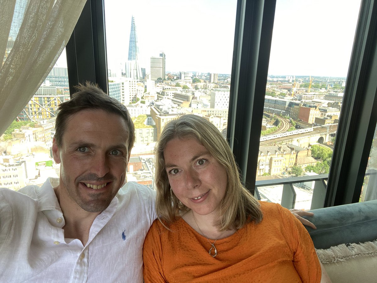 kidsstoryworld's tweet photo. What a glorious day! Looking forward to collecting the boys from theyโre grandparents tomorrow but in the meantime itโs been nice to have a bit of a reset just for us #london #childfreeweekend #footlooseandfancyfree https://t.co/gUZNSnE5n9