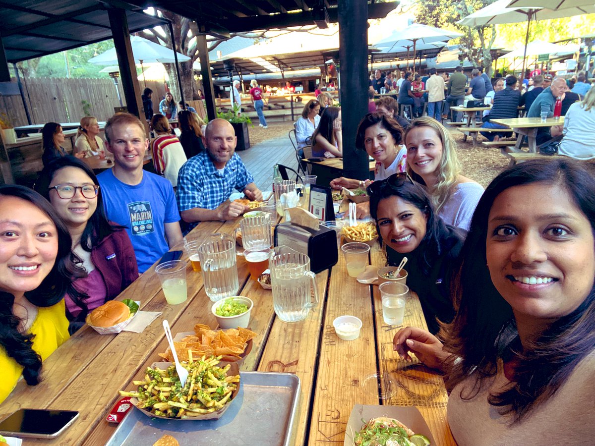 Viveta Lobo MD (@vivetalobo) on Twitter photo So excited to welcome Dr.Pat Lanter to our <a href="/StanfordEMED/">StanfordEM</a> #POCUS family as our new fellow. Thankful for this amazing crew and being able to laugh and dine together again! #workfamily #WorkLifeBalance #vaccinated So excited to welcome Dr.Pat Lanter to our <a href="/StanfordEMED/">StanfordEM</a> #POCUS family as our new fellow. Thankful for this amazing crew and being able to laugh and dine together again! #workfamily #WorkLifeBalance #vaccinated