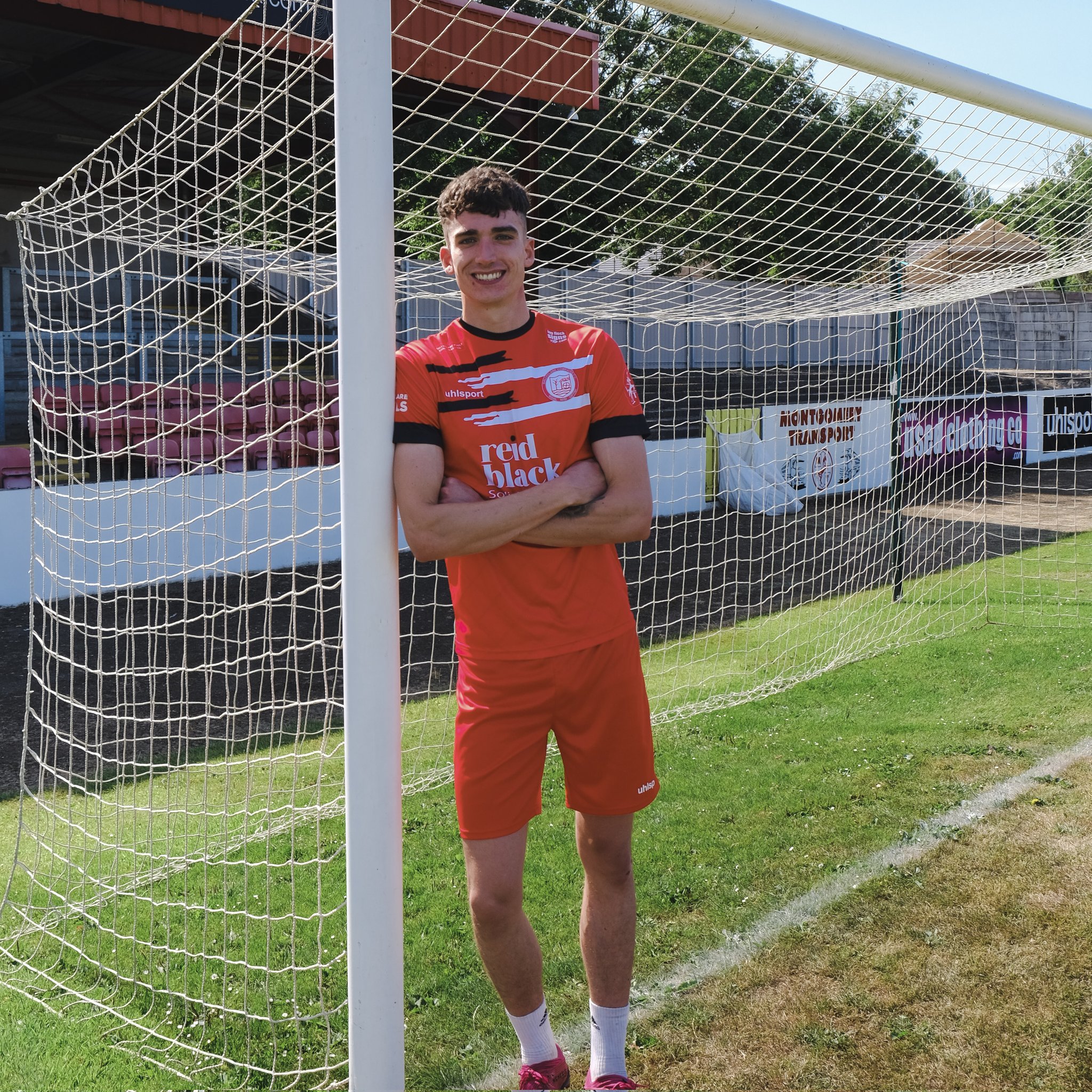 Ballyclare Comrades FC on Twitter "Our new number 1️⃣8️⃣ to