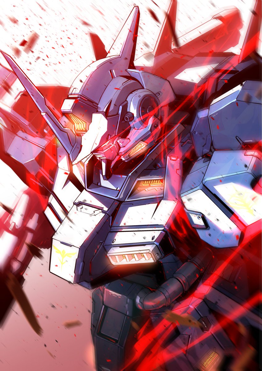 mecha robot no humans solo mobile suit glowing science fiction  illustration images