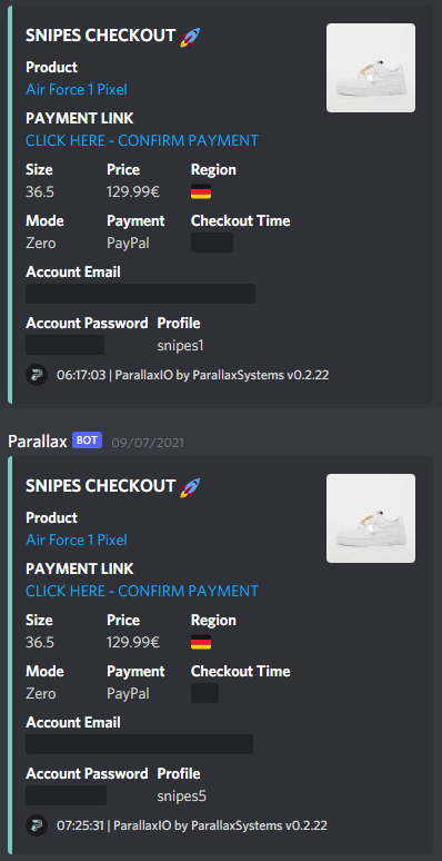 lukaa_22's tweet image. Last week restocks with @Parallax_AIO
@ParallaxSuccess @pxCaptcha 🙃