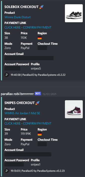 lukaa_22's tweet image. Last week restocks with @Parallax_AIO
@ParallaxSuccess @pxCaptcha 🙃