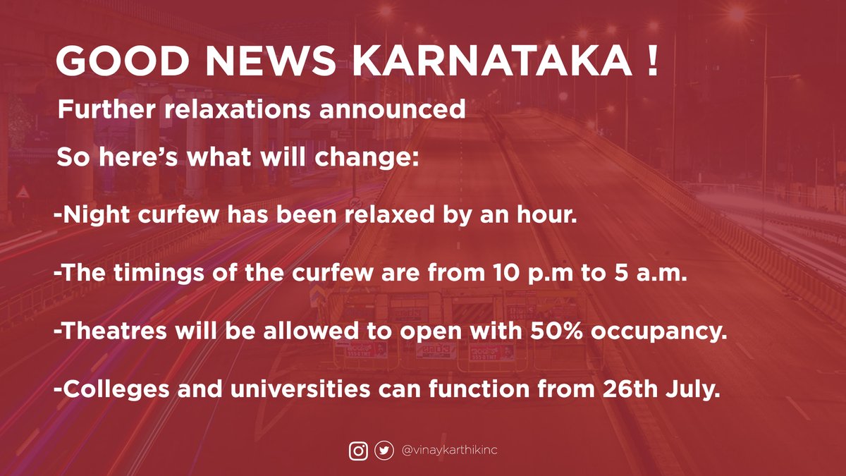 The new normal is here, but we are still fighting through Covid.
Karnataka on Saturday logged 1,869 Covid-19 cases and 42 deaths. 
#StaySafe #PracticeSocialDistancing 🙌