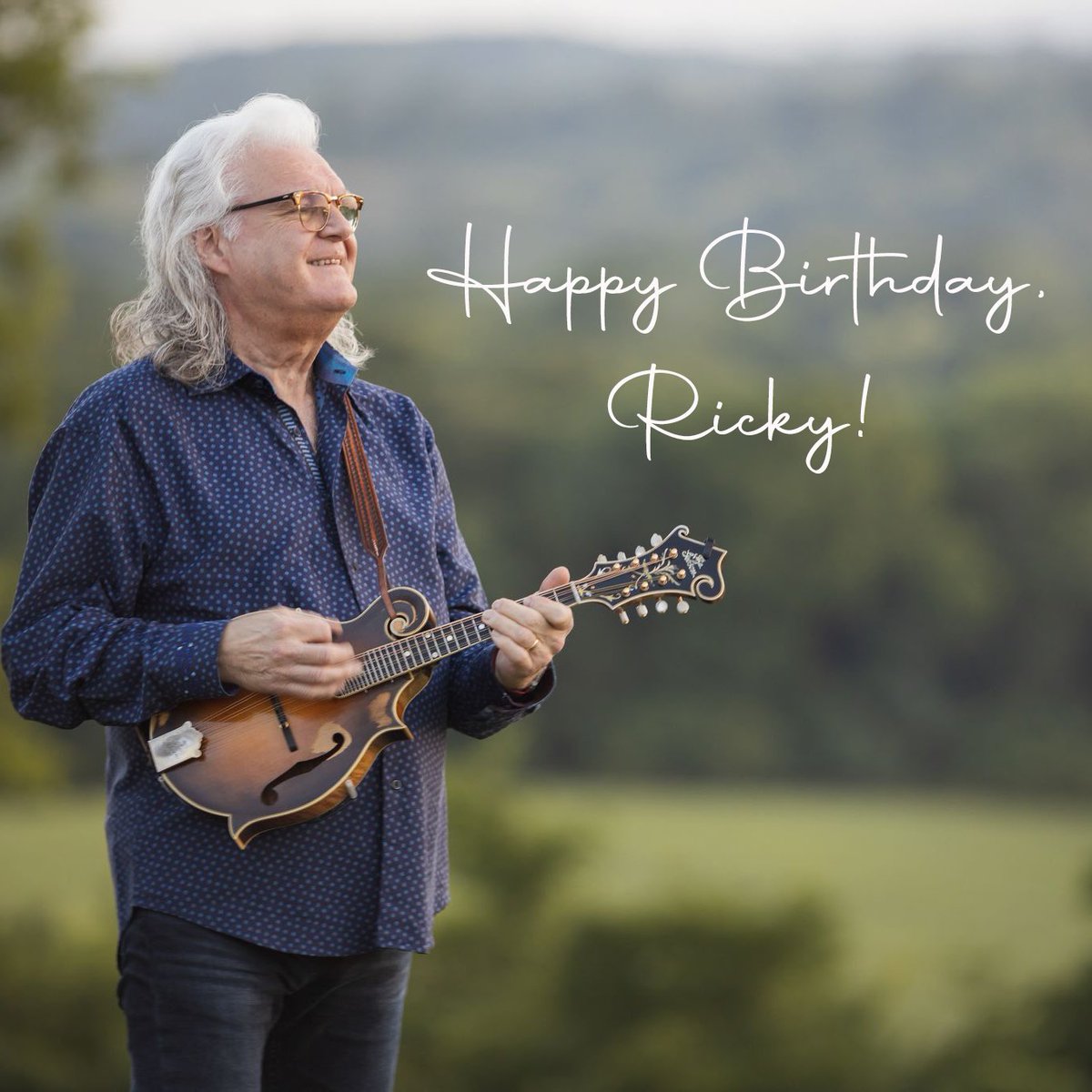 RickySkaggs's tweet photo. Today marks Ricky Skaggs’ birthday, hailing from the beautiful mountains of eastern Kentucky! We are excited &amp; proud of all he has done &amp; continues to do for country &amp; bluegrass music. He is an amazing artist, first-class musician, music ambassador. Happy Birthday Ricky! -Team RS https://t.co/XUGlR2R2QZ