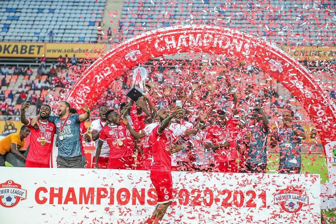 BoiplusMedia's tweet photo. Mabingwa wa Ligi Kuu ya Vodacom Tanzania Bara mara ya nne mfululizo.
#VPLUpdates
#SimbaSC #NamungoFC
#BoiplusUpdates
@SimbaSCTanzania https://t.co/cc9VMCQE0Q