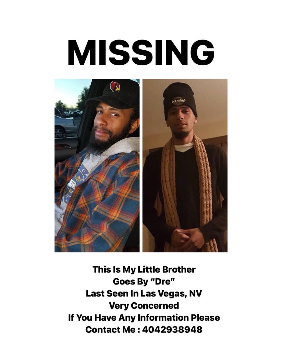 AfroChocoGemini's tweet photo. #LasVegas #Missingpersons https://t.co/18tJ6mQngi