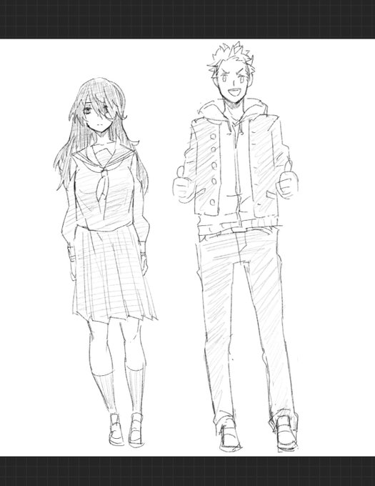 こういう感じの二人が放課後おやつ食べたりするだけのがほしい 