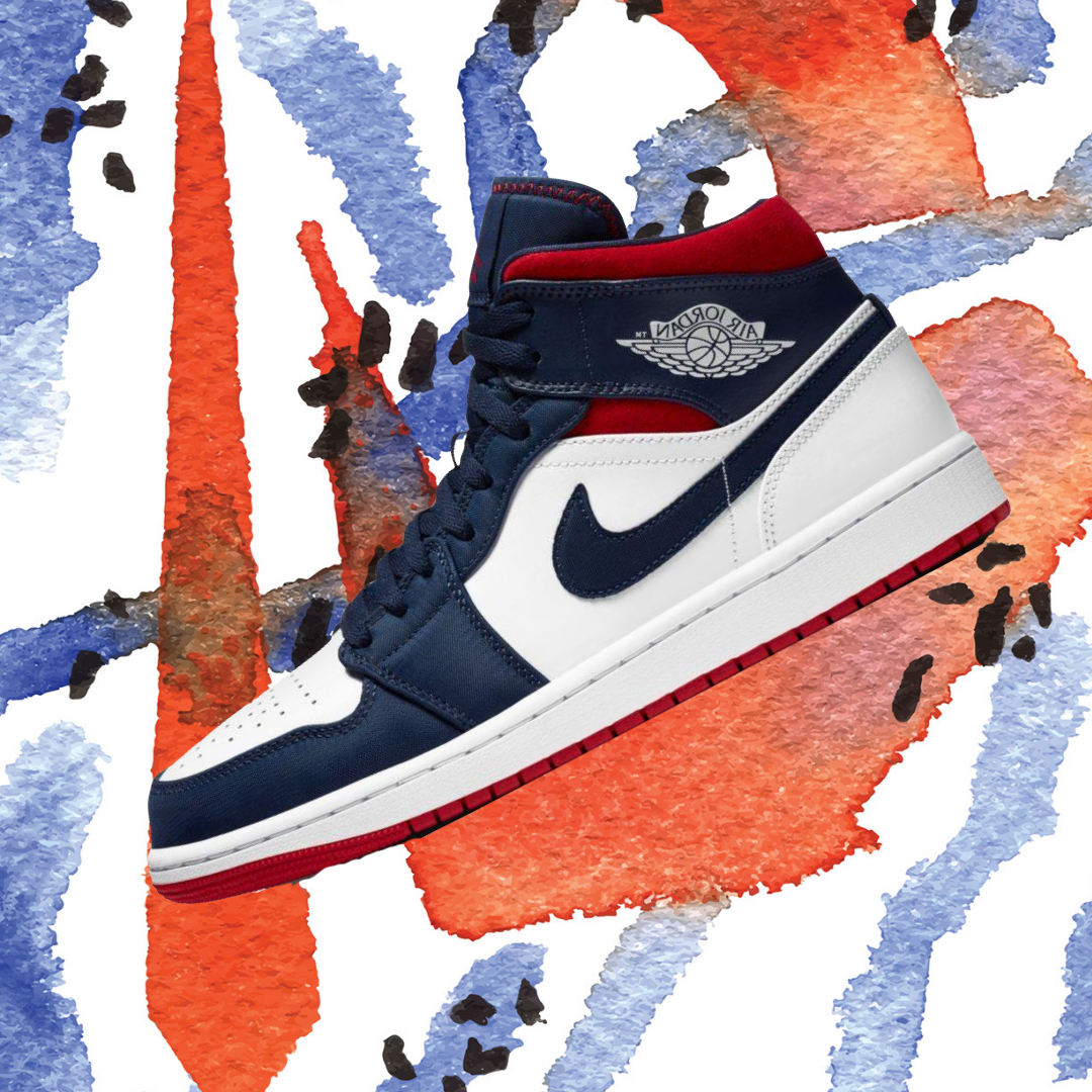 DM PURCHASE RAFFLE
Men's Air Jordan 1 Mid SE "USA" 

To qualify: 
1. RT this post 
2. DM us your size &amp; email 

All participants must have a customer account/be following @theclosetinc. 

Limit to 1 per household- please be specific in the DM for which shoe you are referring to.