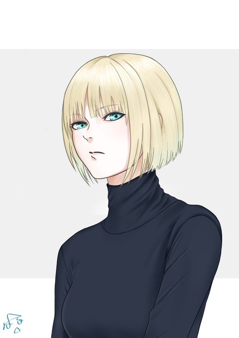 タートルネック 高画質 のtwitterイラスト検索結果 古い順