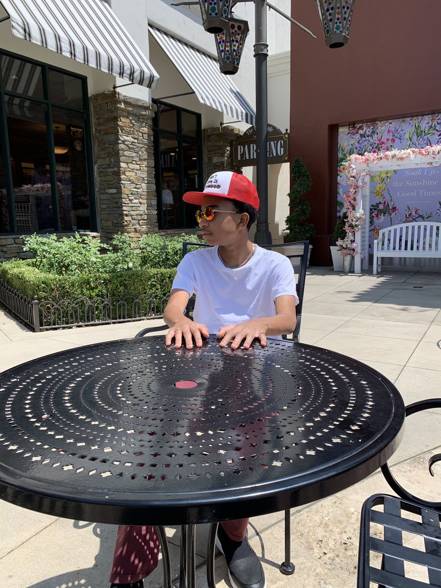 AndreRobinson_2's tweet photo. What my hat said⛽️ https://t.co/4ztyxAF2EZ