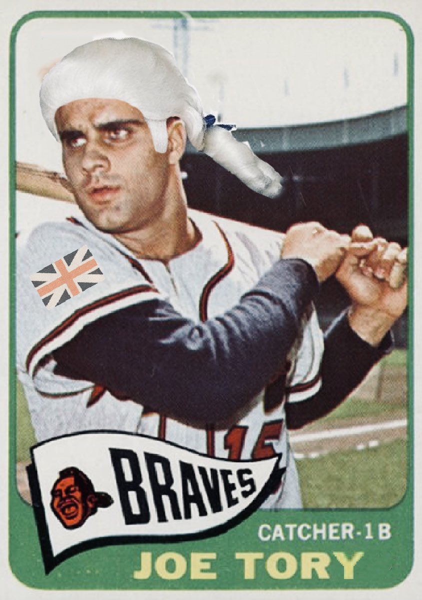 Happy 81st birthday Joe Torre! 