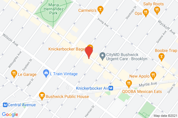 Reported_NYC's tweet photo. The driver KEN4290 blocked the bike lane near 370 Knickerbocker Ave on July 18. This is in Brooklyn Community Board 04 & #NYPD83. #VisionZero #BlockedBikeNYC https://t.co/4vbbJjVL0g