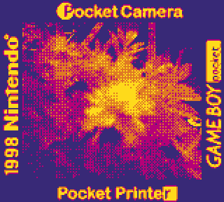 #gameboycamera #flower