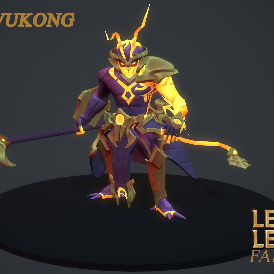 Leoshi_Art's tweet photo. Odyssey Wukong Fanart

#LeagueOfLegends #LeagueOfLegendsFanArt #wukong https://t.co/o8QYb1QGUS