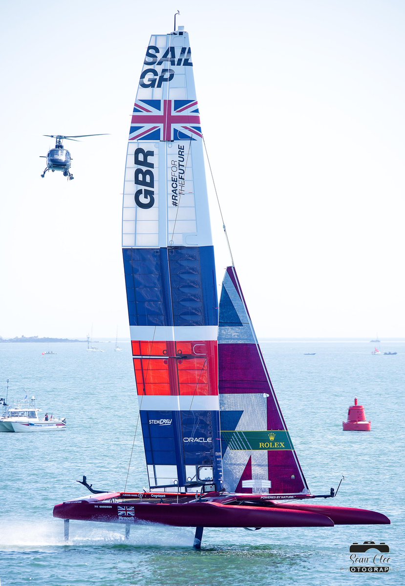 A fantastic weekend <a href="/SailGP/">SailGP</a>, watching the @SailGPGBR, <a href="/SailGPUSA/">United States SailGP Team 🇺🇸</a> <a href="/SailGPFRA/">DS Automobiles SailGP Team France</a> <a href="/SailGPAUS/">Australia SailGP Team</a> <a href="/SailGPESP/">Spain SailGP Team</a> <a href="/SailGPDEN/">Denmark SailGP Team</a> <a href="/SailGPNZL/">New Zealand SailGP Team</a> <a href="/SailGPJPN/">Japan SailGP Team</a> teams flying around #Plymouth Sound. Don’t think we’ll ever go that fast! Thank s to <a href="/SeanClee2/">Sean Clee</a> for the photos