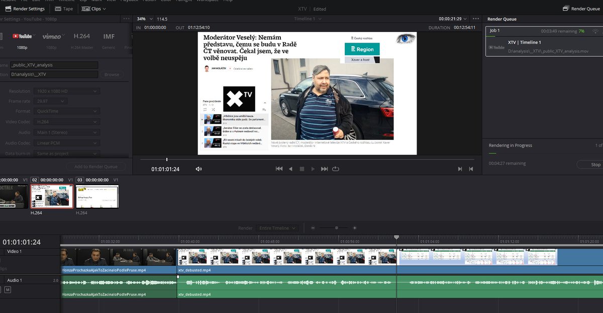 cfrketx's tweet image. Už se renderuje XTV, tak se těšte