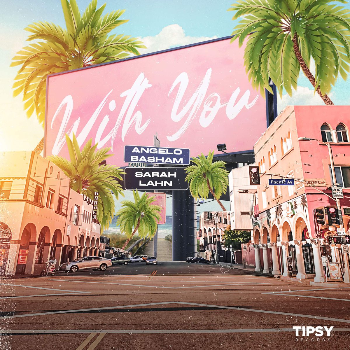 Here’s “With you” by Angelo Basham &amp; Sarah Lahn to make your Sunday even better. Make sure to check out this fresh summer anthem. Available on all your favorite platforms🌴🙌🏻