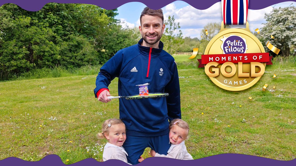 As a father of two energetic little daughters who love their Petits Filous, I really enjoyed being part of Yoplait’s Moment of Gold campaign this summer! @teamGB @PetitsFilous_UK #partner