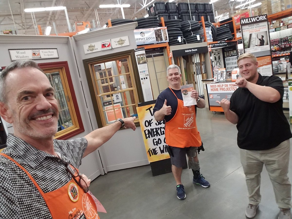 Gary Grainger (@garygrainger9) on Twitter photo D23 DS Mitchell & I presented D23 Specialist Bill with a Homer for his all around excellence. Customers love him & so do we! #D130Driven #488Proud #teamwork #PMDWinsWithServices <a href="/jacki_mccord/">Jacki McCord</a> <a href="/KatieCzachor/">Katie Czachor</a> <a href="/TimMcCormickHD/">Tim McCormick</a> <a href="/misjudes/">Judy</a> @488operations @TimAdamsTHD D23 DS Mitchell & I presented D23 Specialist Bill with a Homer for his all around excellence. Customers love him & so do we! #D130Driven #488Proud #teamwork #PMDWinsWithServices <a href="/jacki_mccord/">Jacki McCord</a> <a href="/KatieCzachor/">Katie Czachor</a> <a href="/TimMcCormickHD/">Tim McCormick</a> <a href="/misjudes/">Judy</a> @488operations @TimAdamsTHD