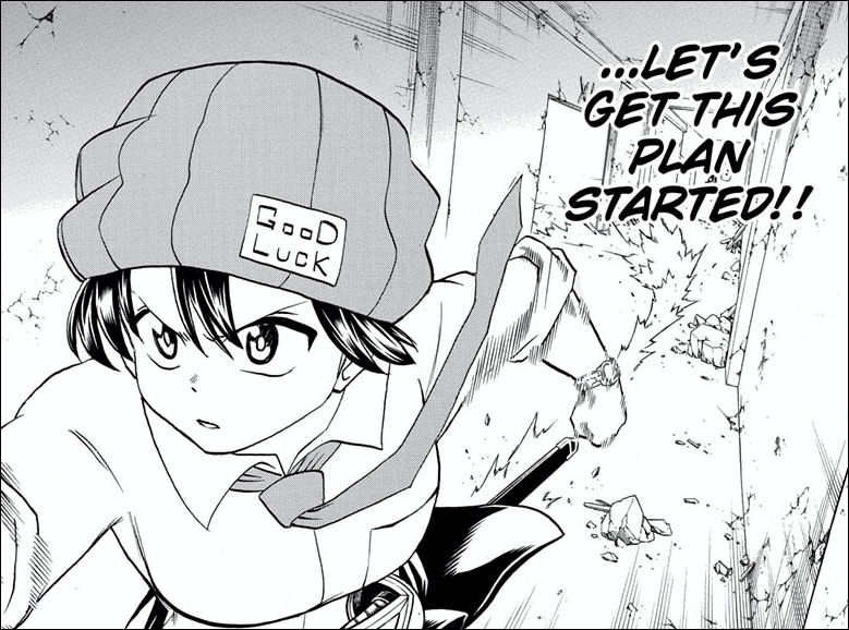 shonenjump's tweet photo. Undead Unluck, Ch. 72: Fuuko is determined to escape, and her plan might blow everyone out of the water! Read it FREE from the official source! https://t.co/L2gESkHmfE https://t.co/WSvgSZRY6j