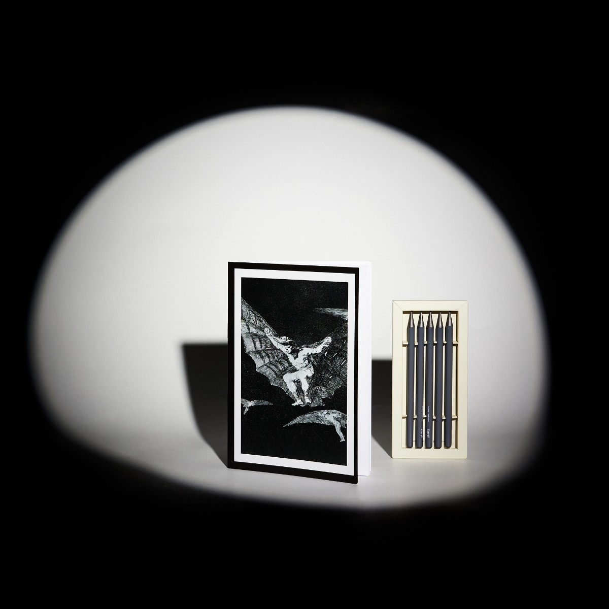 NGVMelbourne's tweet photo. Shop the new #NGVdesignstore collection, Goya: Drawings from the Prado Museum. 🦇 https://t.co/6A0OUT2zdx https://t.co/Ul7vbGPHHO