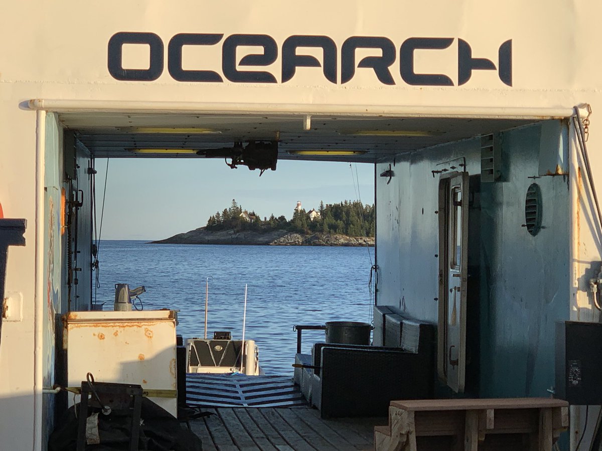 Thinking of her… the experiences… the future. ⁦<a href="/OCEARCH/">OCEARCH</a>⁩ is wrapping up maintenance and preparing to head N. Two back to back Expeds in #NewEngland and ⁦<a href="/novascotia/">Nova Scotia</a>⁩ to come. 🤞for decent weather.