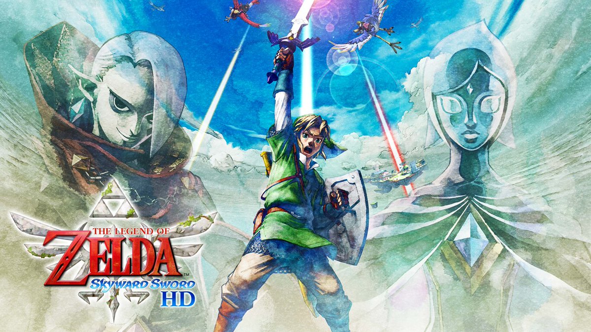 🔥 SORTEO ZELDA SKYWARD SWORD HD - Version Digital 🔥

¡Para celebrar la salida de este increible título estamos sorteando una copia digital de esta maravillosa aventura!

🔹️Seguir a <a href="/ManiacGames_/">ManiacGames 🎮</a> y <a href="/ZelderosHyrule/">🍁 Zelderos de Hyrule 🍁</a>
🔹️RT a este Tweet
🔹️Mencionar a un amigo

Finaliza el 23/07