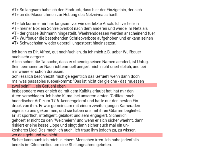 Gegen_die_AfD's tweet photo. Wer wohl dieser begeisterte Kamerad gewesen ist der 1995 im Thule-Netz unterwegs war? ;) Ok, Insider wissen wer es ist, #Kalbitz aber irgendwie fehlte einigen die Thule Netznachricht zu Kalbitz aus 1994/95 also Anbei! #AfD #NoAfD https://t.co/30KOqbduw7