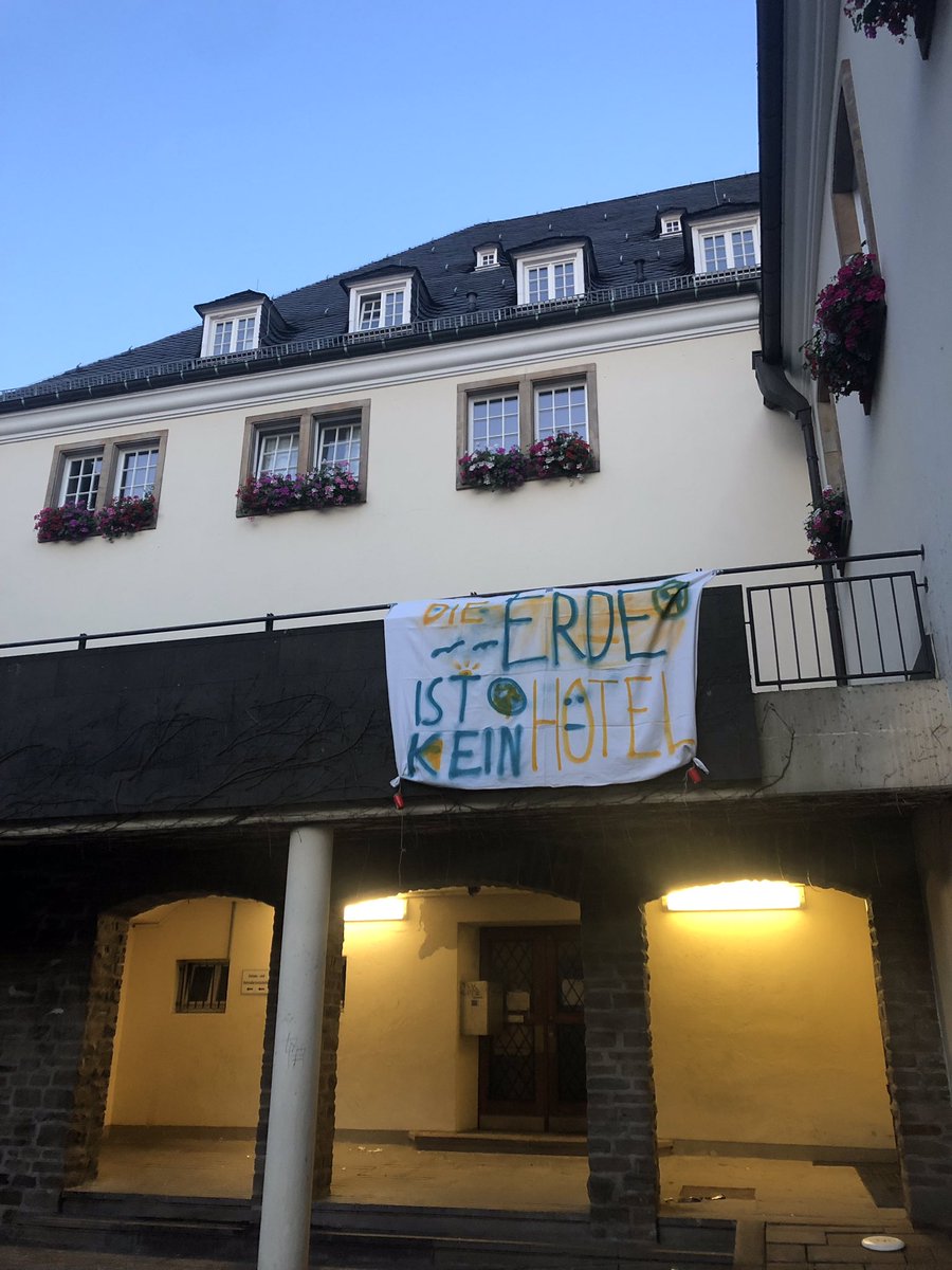 Die Erde ist kein Hotel