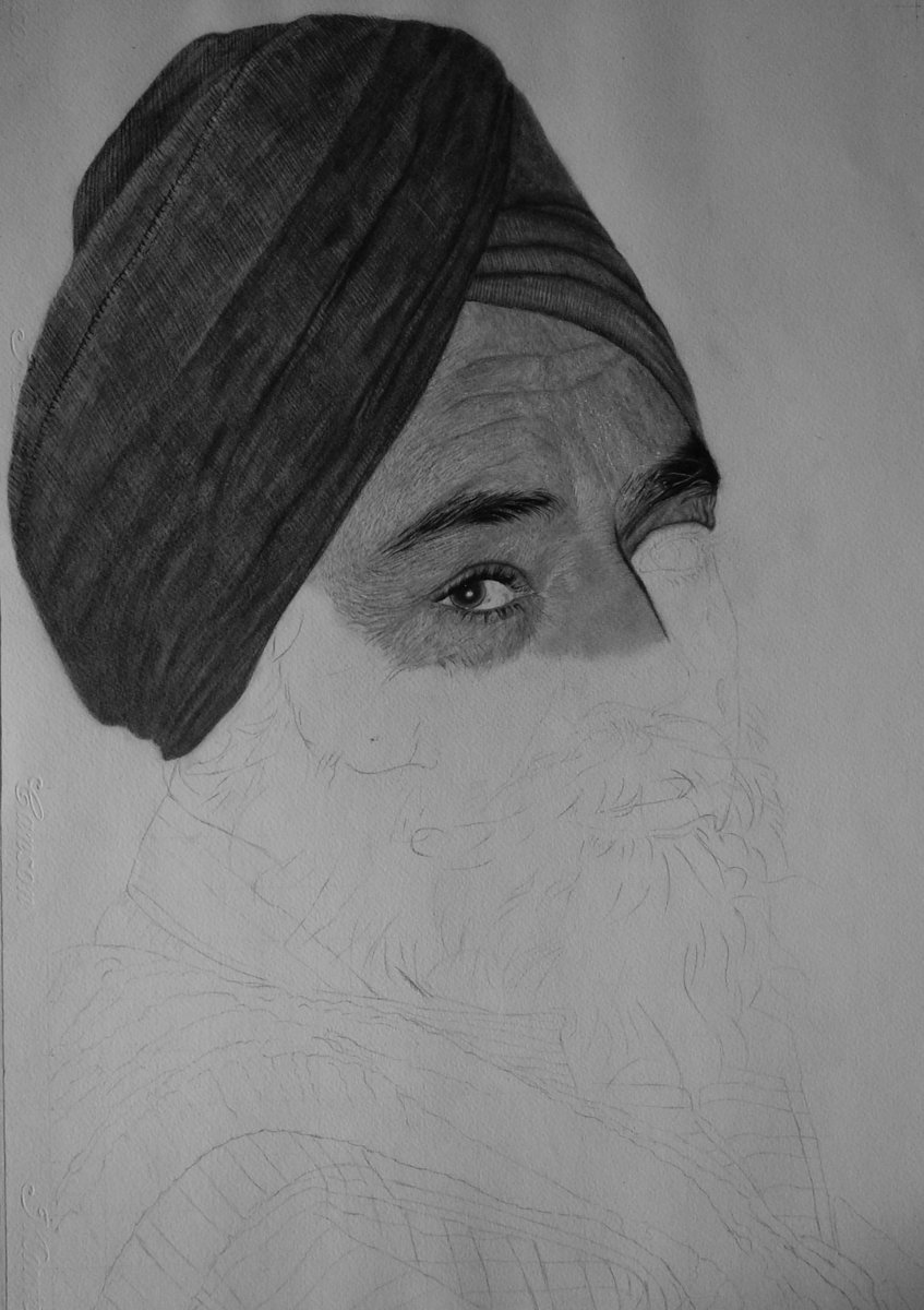 portrait_sp's tweet photo. One of my Hardest pencil portrait in detailed on the way.  It took me 60+ hour. 
#pencilart #ArtistOnTwitter
#drawing #art #artwork https://t.co/NWTRDzkkq6