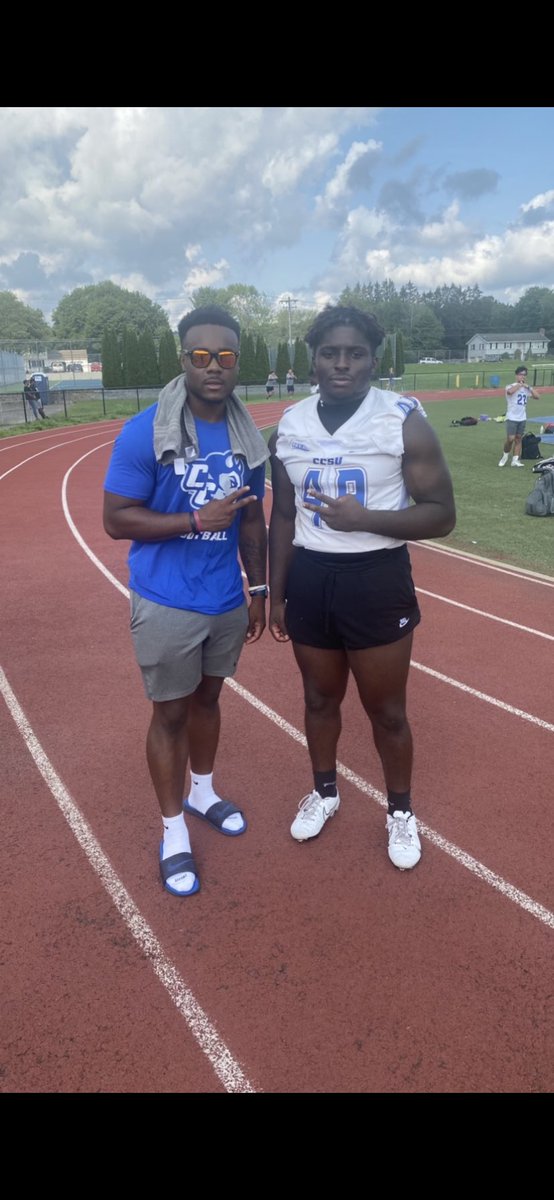 Thanks <a href="/CoachAmbro315/">Jeff Ambrosie</a> for inviting me to camp, and thanks <a href="/nassmith22/">Nas Smith</a> for coaching me!