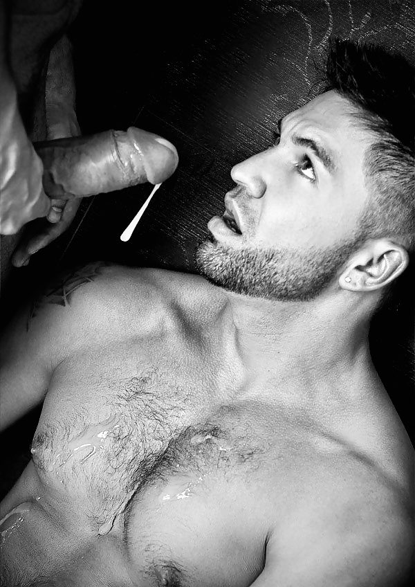 Young gays cum hot