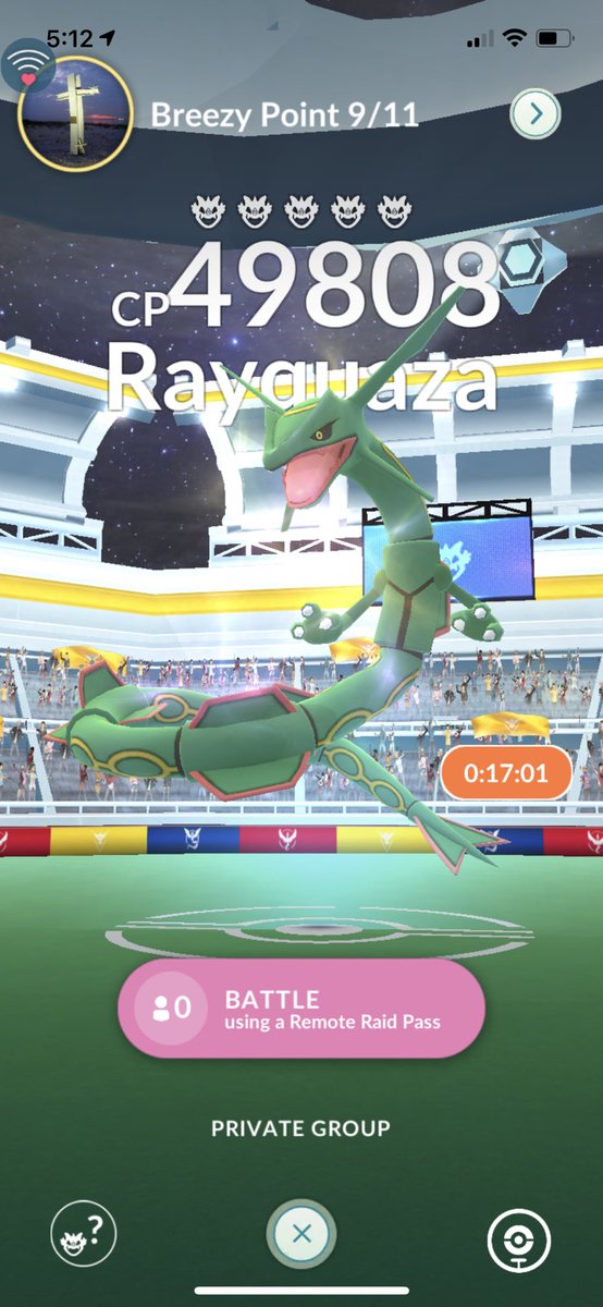 silvercap_'s tweet photo. Need 5 for a rayquaza raid, add me!!!6609 1562 7723 #PokemonGOraid #PokemonGo https://t.co/yiRWHk4wqF