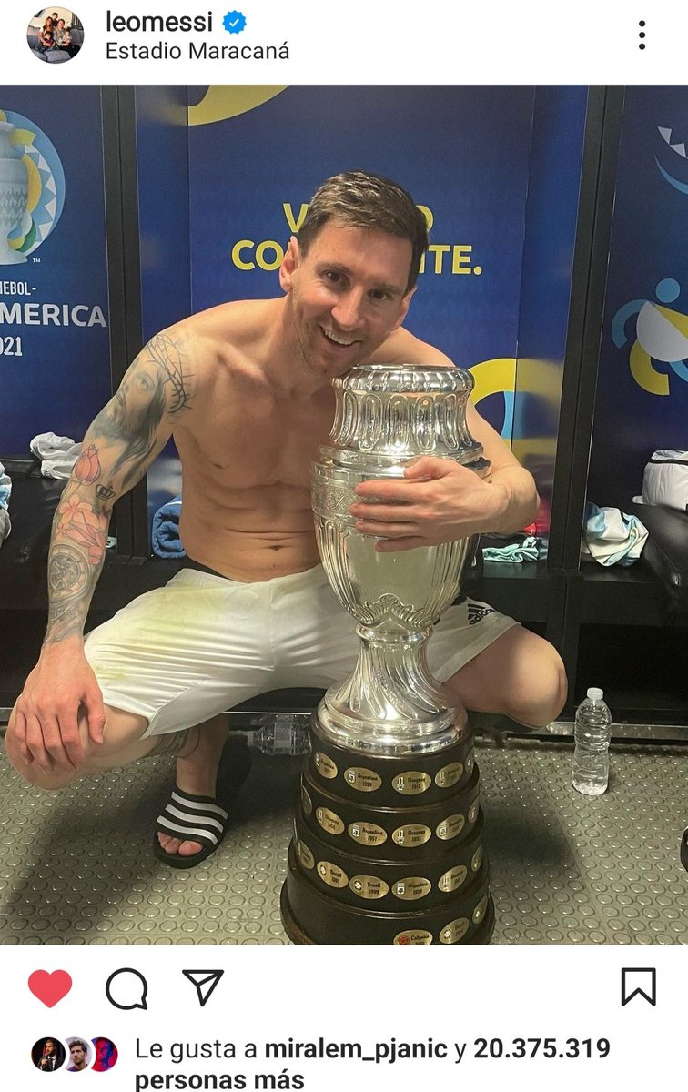 😳😲 La foto deportiva con más likes de la historia de <a href="/instagram/">Instagram</a>