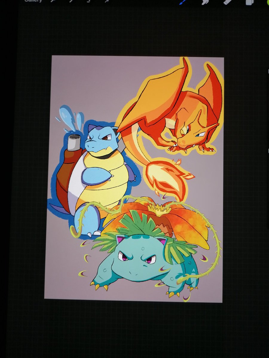 kakaillustrates's tweet image. Just some illustrations of the trio :3 &amp;lt;3 #ArtistOnTwitter #pokemon #pomemonart