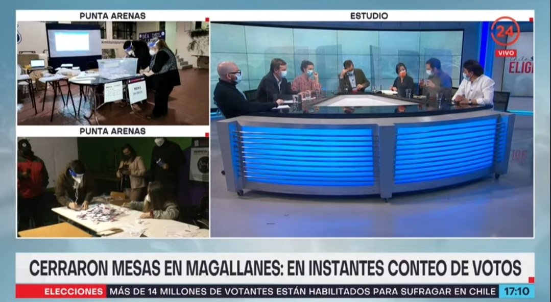 DamianDupreU's tweet photo. Cierran primeras mesas en Magallanes para el conteo de votos de las primarias presidenciales.
Vamos con todo @ignaciobriones_
@javiparada 💪
#Elecciones2021CL https://t.co/Xy72p5SNIA