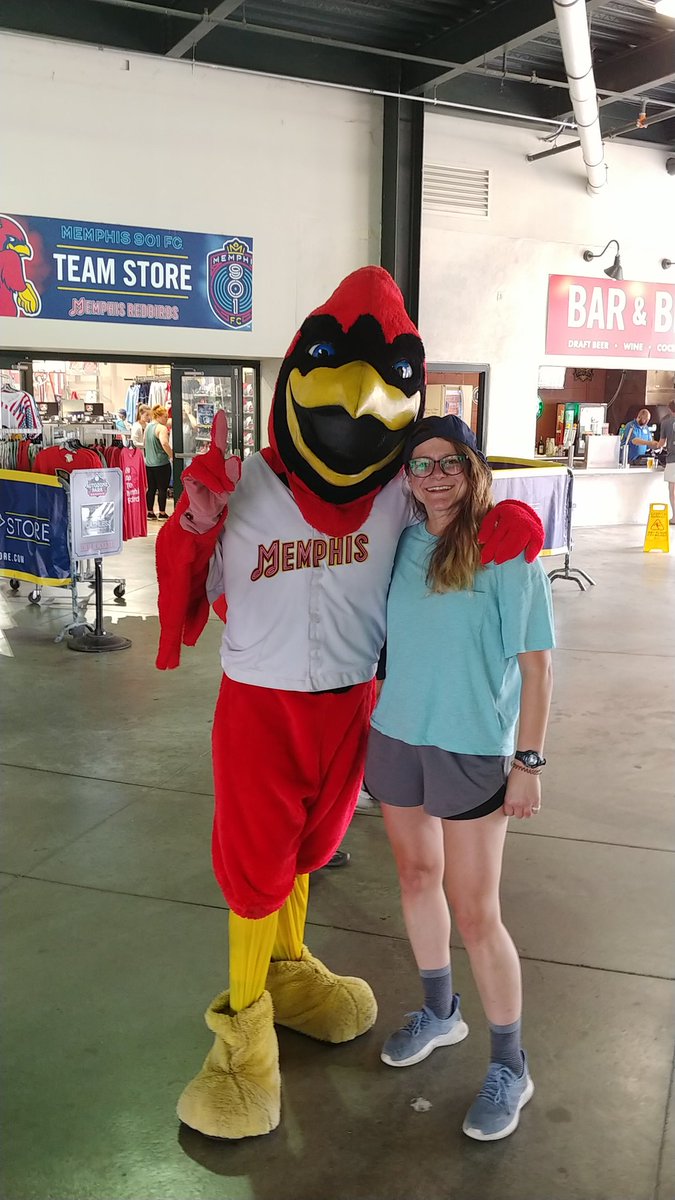 RickyClaremont's tweet photo. .@MiLB number 51, and AAA number 26 (24th current) She's a beauty! @memphisredbirds #AutoZonePark https://t.co/wqSvwcGScT