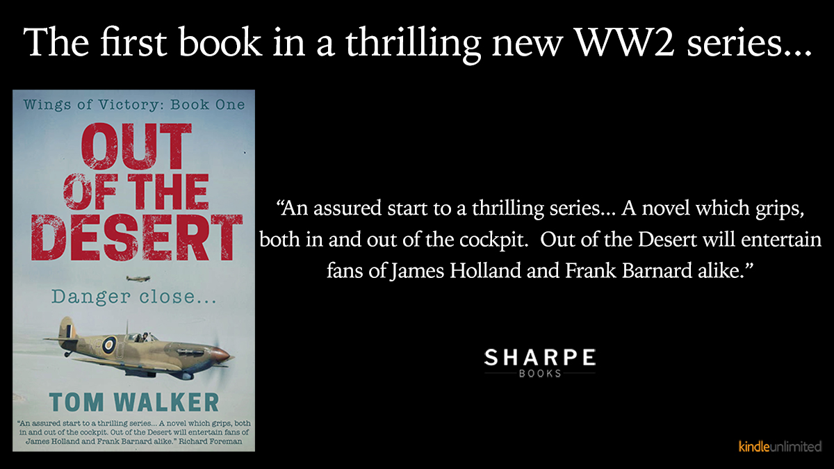 Tom_Walker_RAF's tweet image. To celebrate the launch of Out of the Desert I'm running a giveaway. To win one of 3 paperback copies all you need to do is follow me, retweet this &amp;amp; tag a friend. Competition closes 1200BST, 23 July. Winners chosen by @RetweetPicker #bookboost #amwriting amazon.co.uk/dp/B0991C6HBL/…