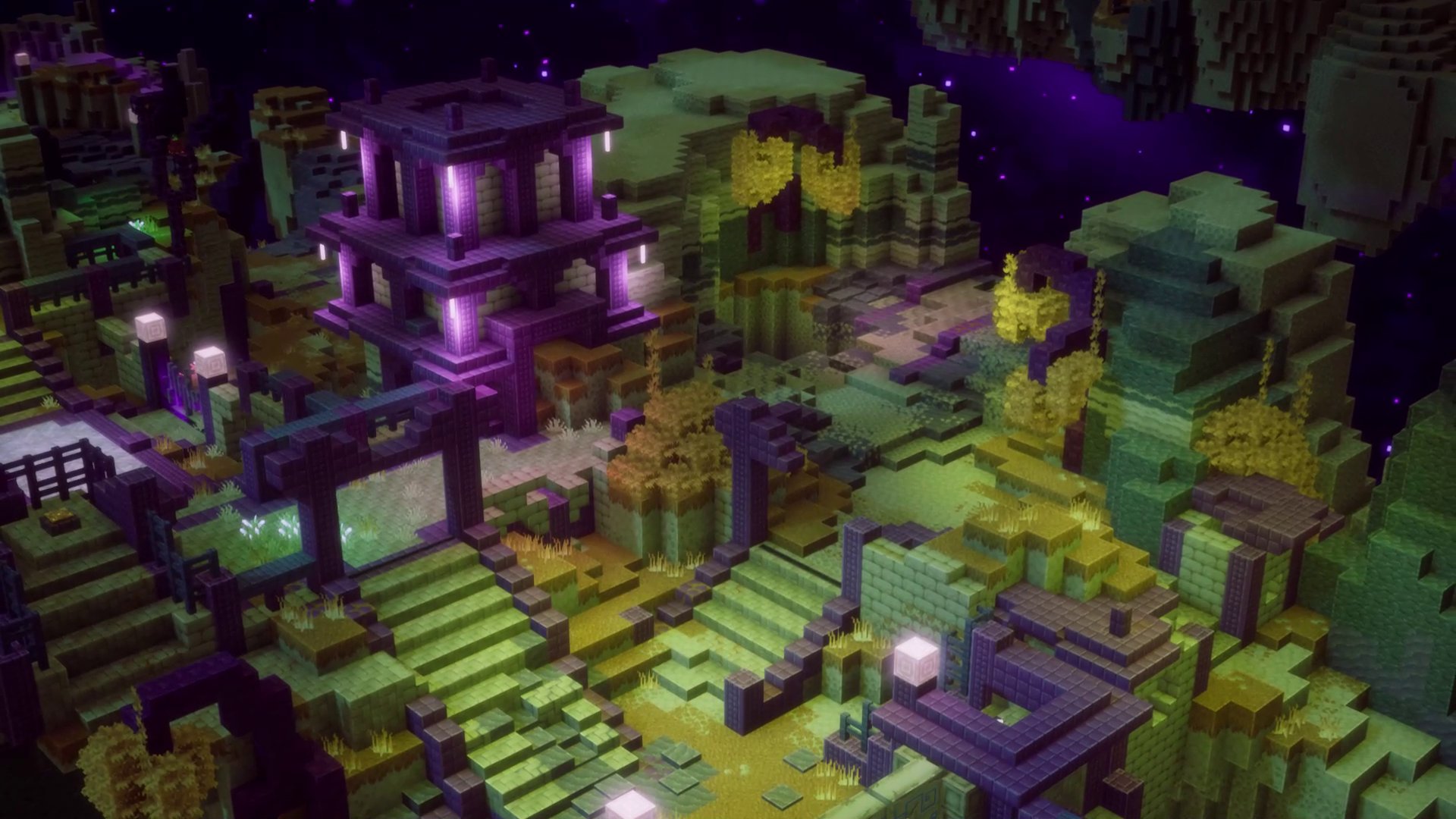 minecraft-dungeons-on-twitter-broken-floating-islets-lifeless-skeletal-forests-and-the