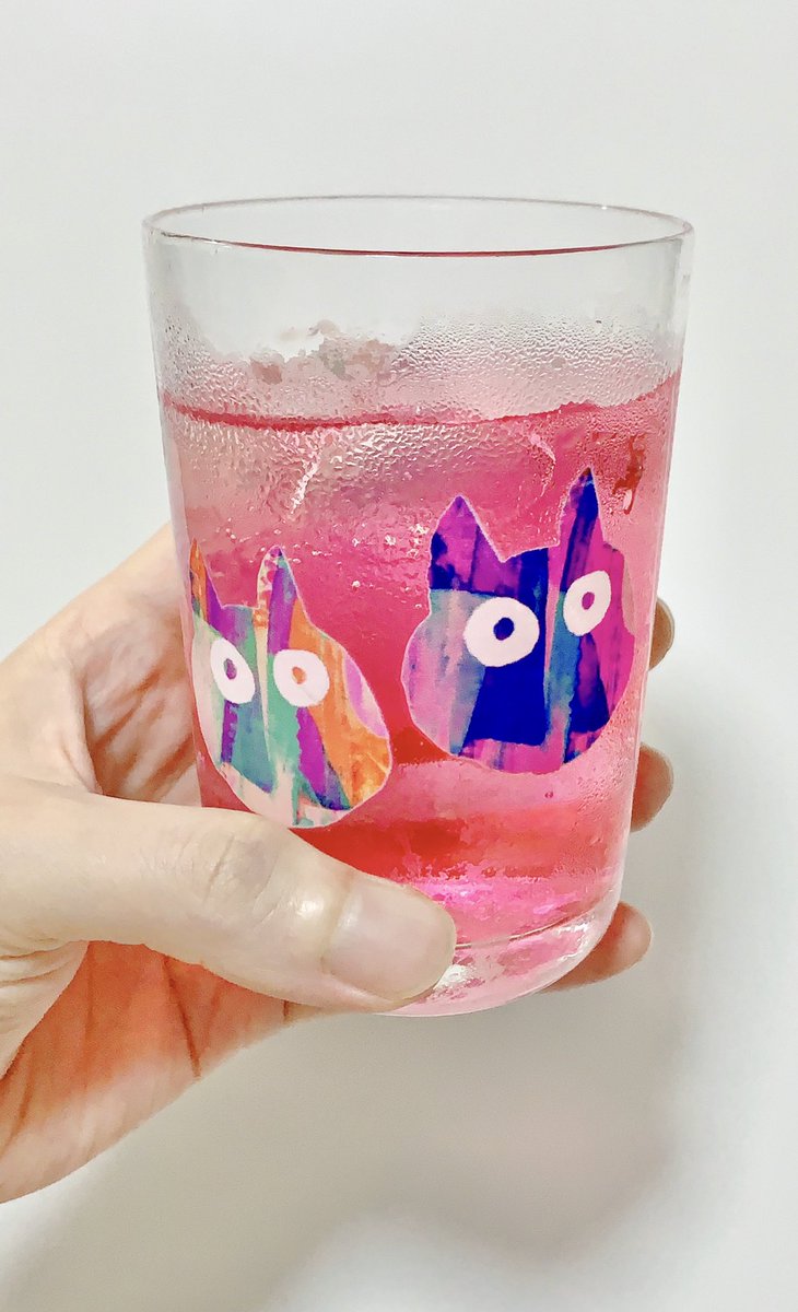 「バイスサワー#pink 」|ヒカリタケウチのイラスト