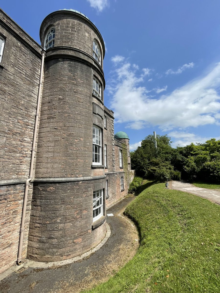 SimonZev's tweet photo. Also Armagh has a cool Observatory & Planetarium surrounded by this #Astropark which I thoroughly recommend. https://t.co/L4fh9ycibr