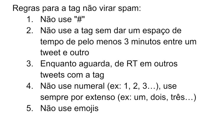 Vocês estão prontos, Hushers!
Encham o Twitter de fanarts, edits, memes, vamos comemorar! Mas antes, vejam algumas regrinhas para participar da tag da forma correta: