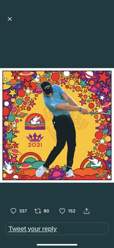 ayrejc's tweet image. Watching Golf on a blazing hot sunday hoping to get a nice callaway staff bag @CallawayGolfEU and a new driver #EpicDriver