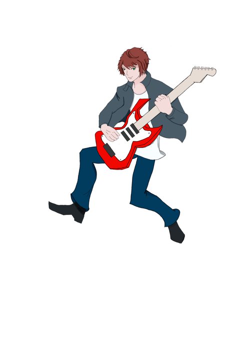 ギターボーカルのtwitterイラスト検索結果